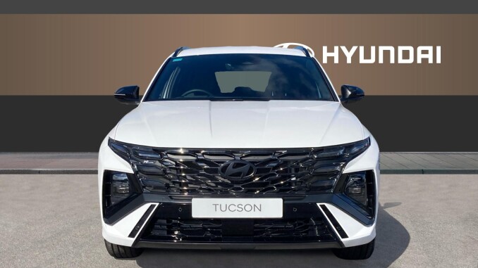 Hyundai TUCSON 1.6T 239 Hybrid N Line Edition 5dr Auto Hybrid Estate - Image 3